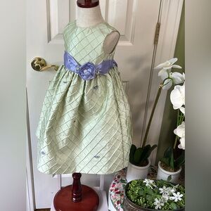 RARE!! Gorgeous Jane Copeland dress for girl